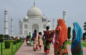voyage halal, taj mahal, voyager seul, groupe, voyageurs musulmans