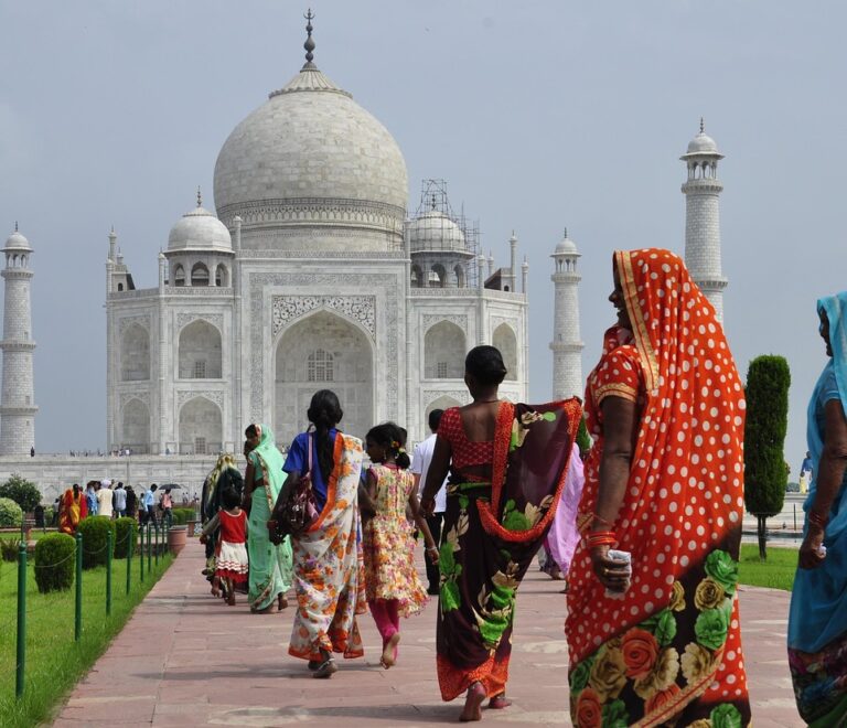 voyage halal, taj mahal, voyager seul, en groupe