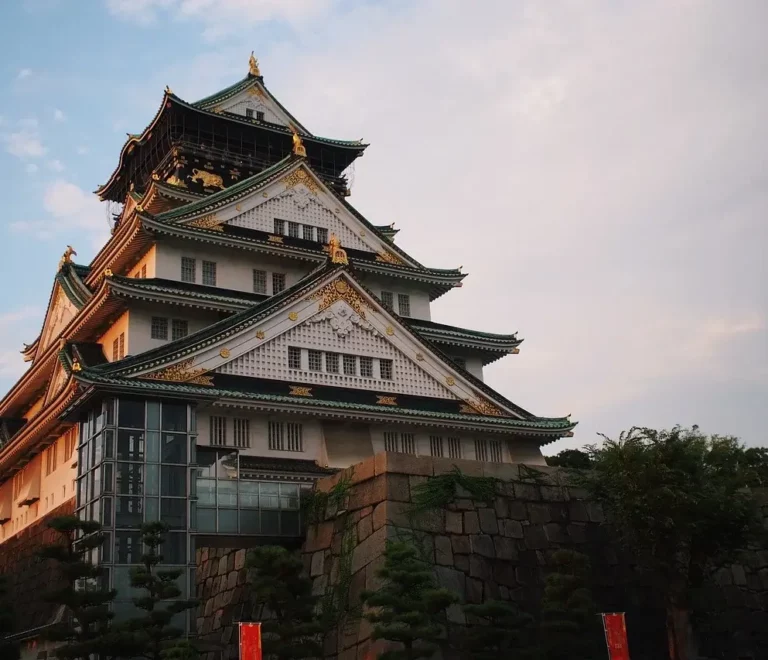 temple, osaka, Japon