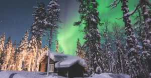 laponie norvège aurores boréales